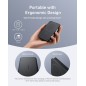 Anker MagGo Trådløs power bank 10000mAh Sort Anker MagGo Trådløs power bank 10000mAh Sort